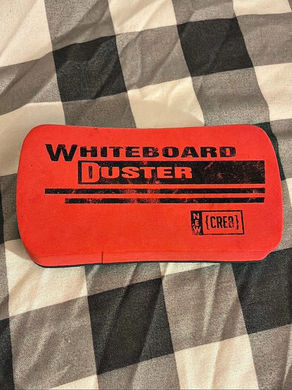 Crayola Whiteboard Duster Red & Black